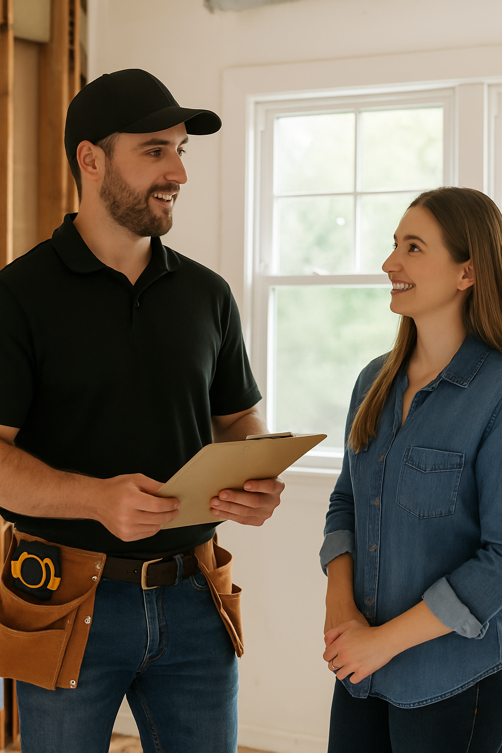 Consultation with homeowner