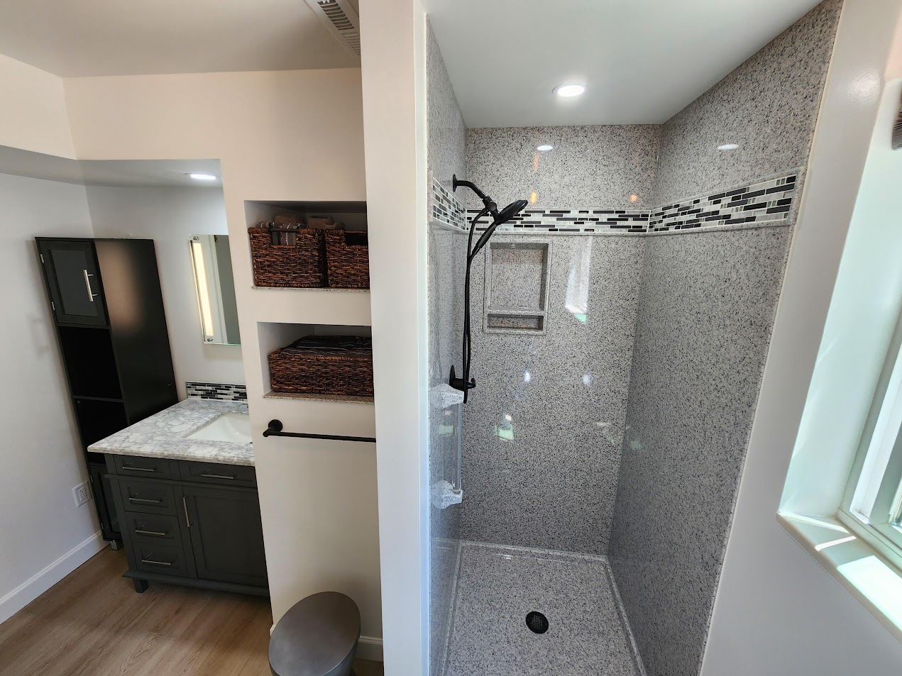Bathroom project 1