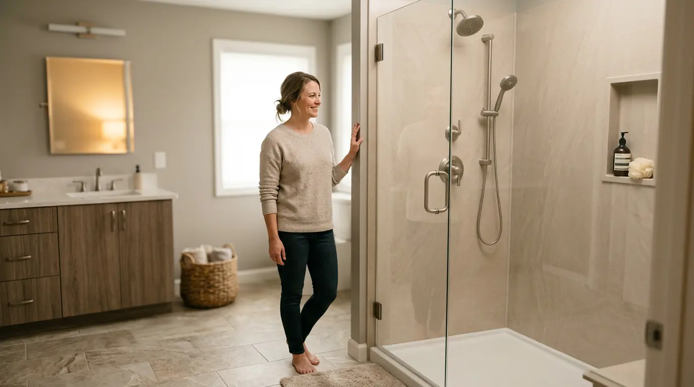 Best Low-Maintenance Shower Options For Homeowners In Northern Colorado