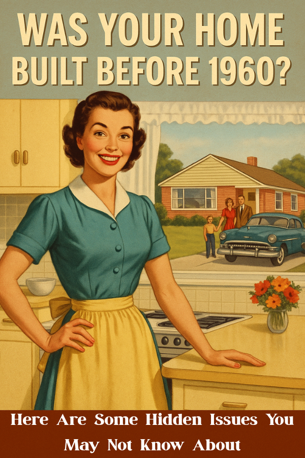 Was Your Home Built Before 1960? Here are Some Hidden Issues You May Not Know About