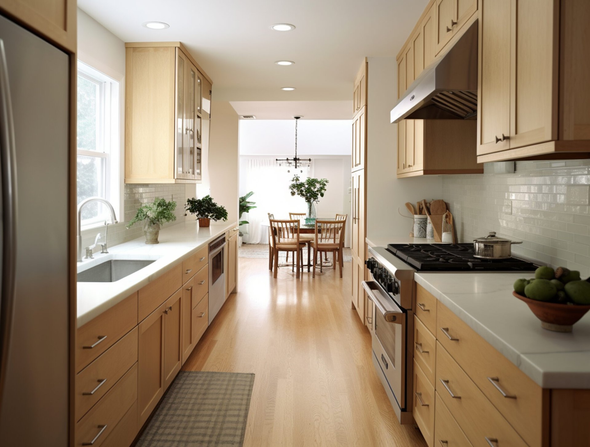 Modern kitchen remodel