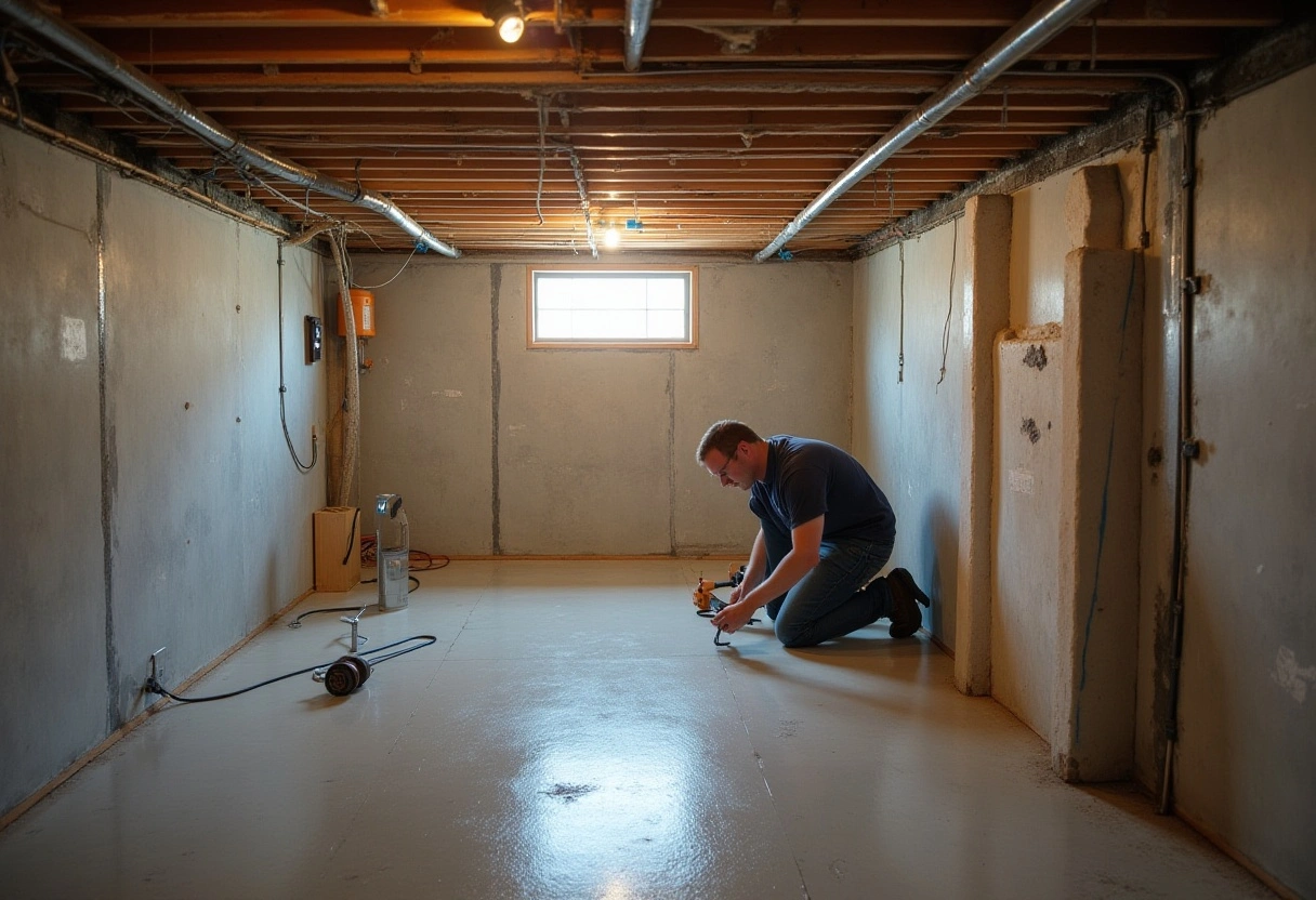 Basement Finish