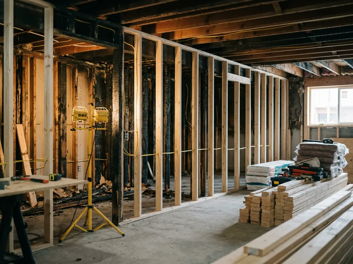 Why Fire Damage Often Affects the Whole House — Even If the Fire Started in One Room