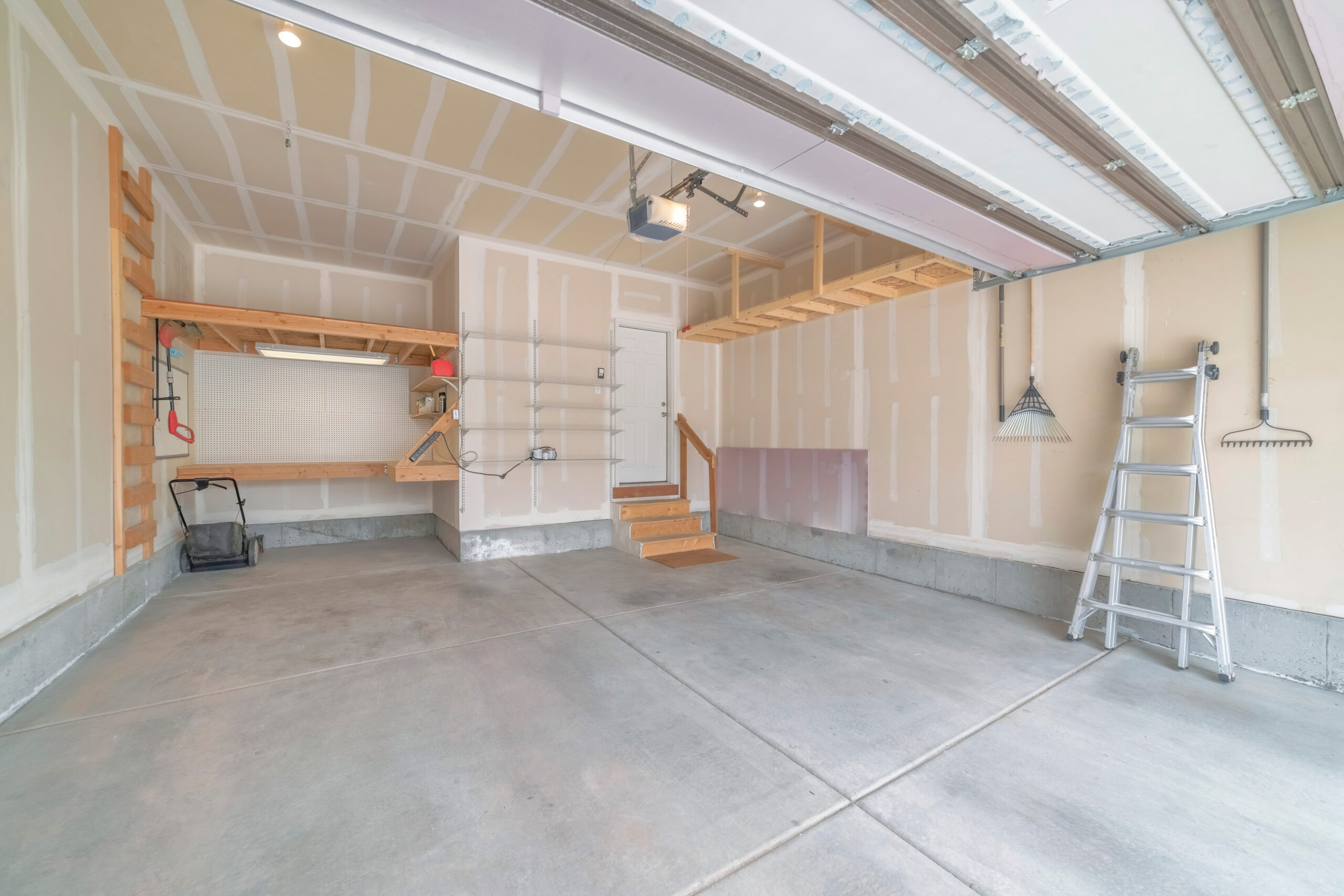 Finished basement 1
