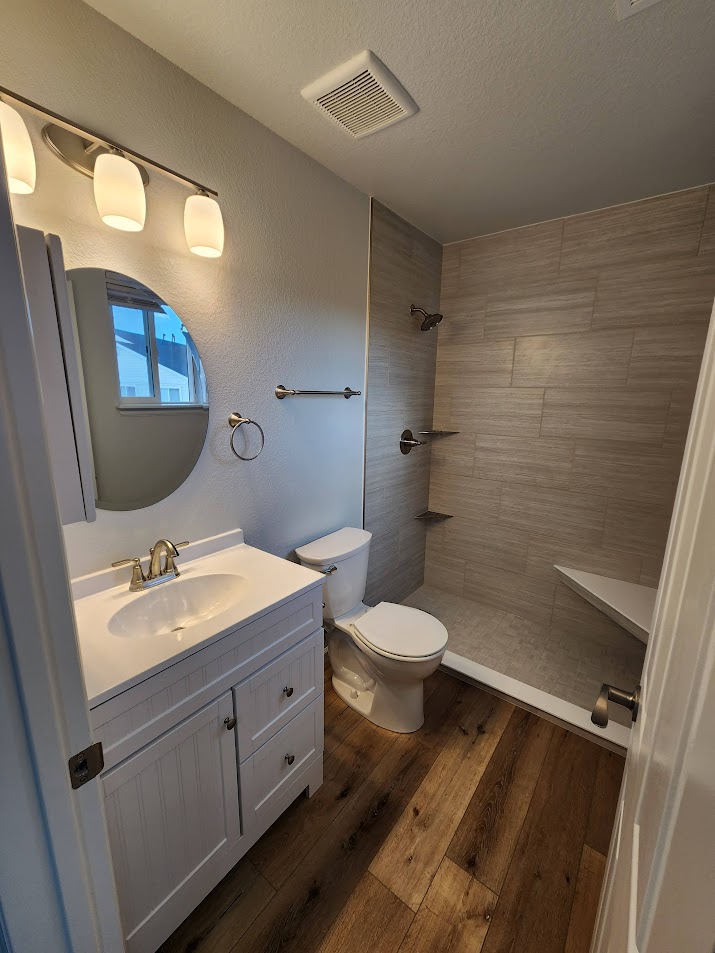 Bathroom project 3