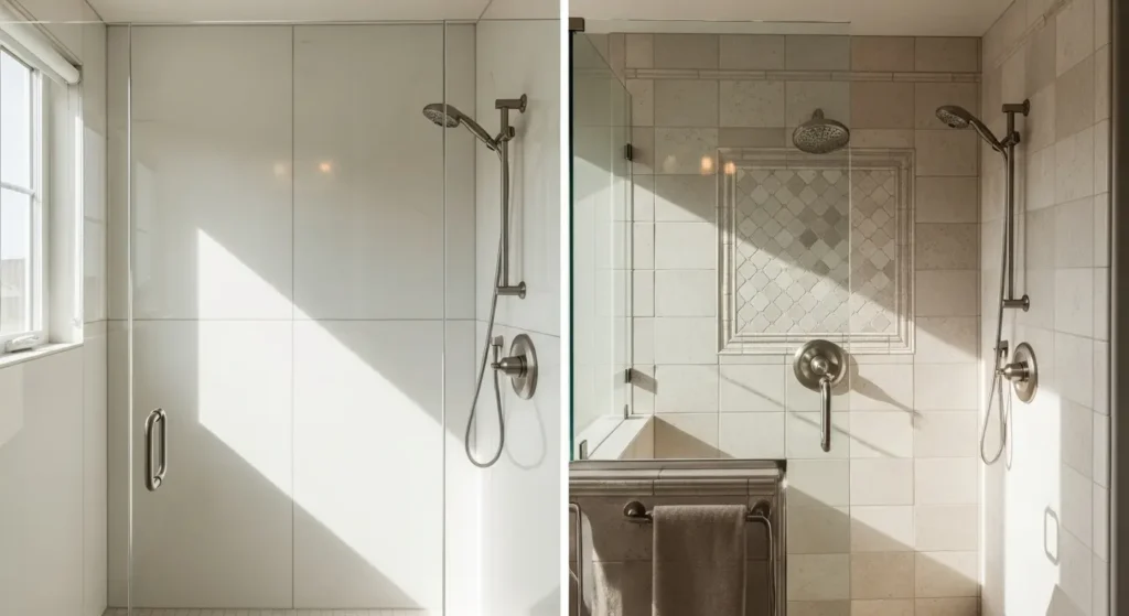 ONYX Shower Systems vs Tile Showers: Which Is Better for Northern Colorado Homes?