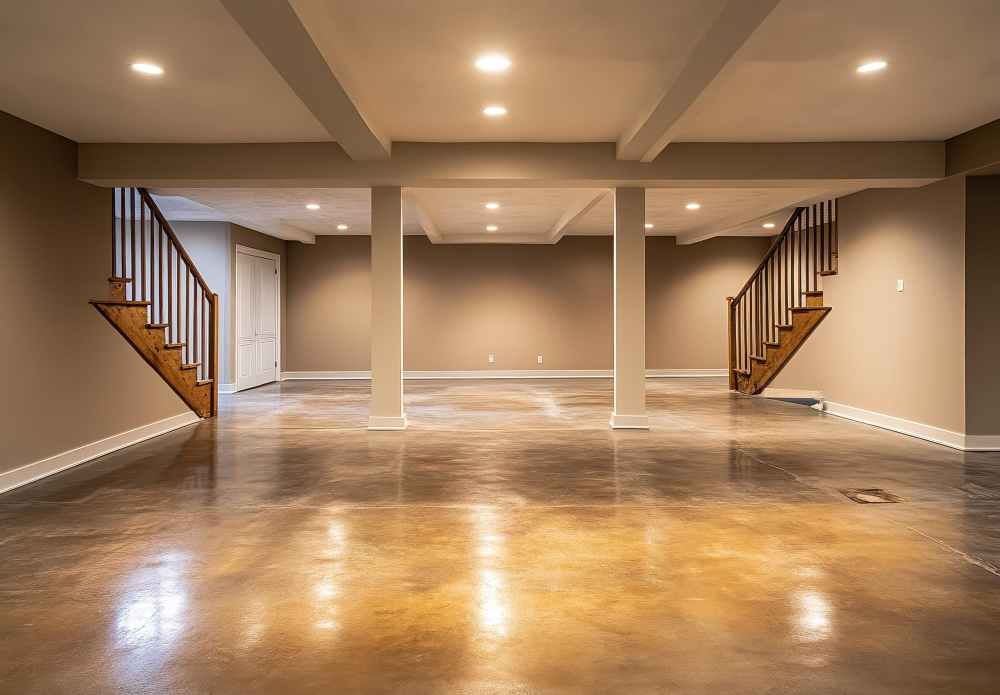 Finished basement 6