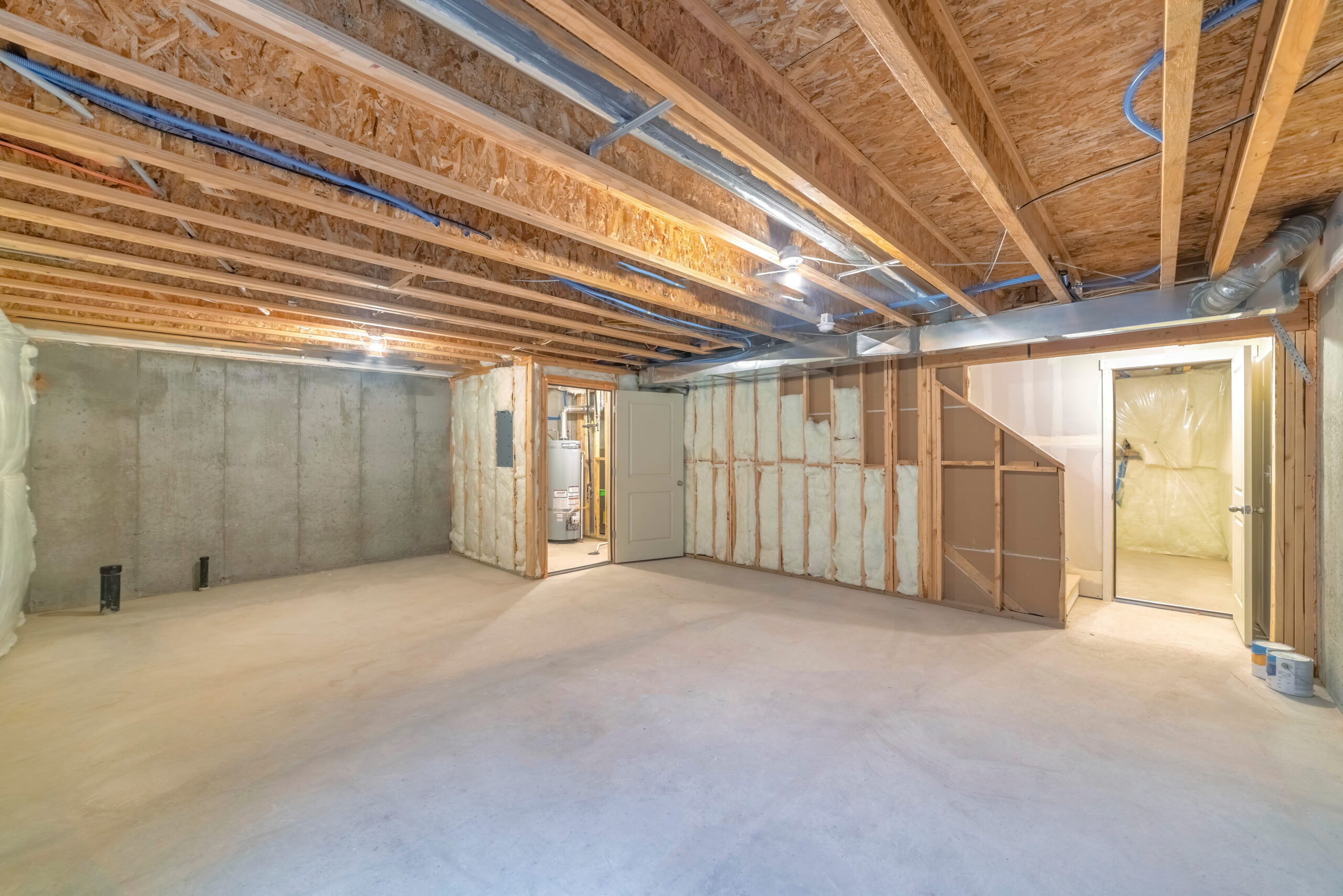Finished basement 3