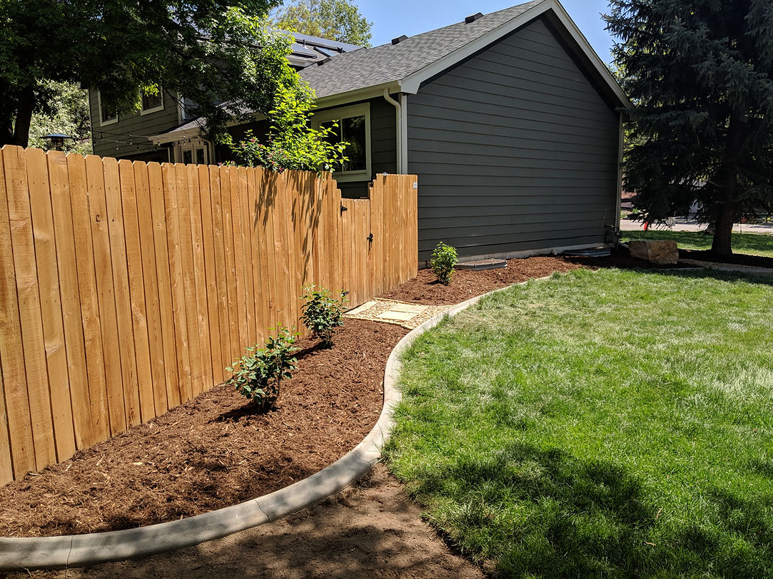 Fencing and decking project 2