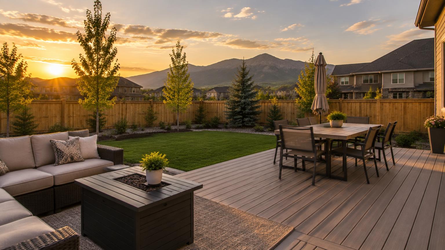 How to Plan a Fence or Deck That Holds Up in Northern Colorado