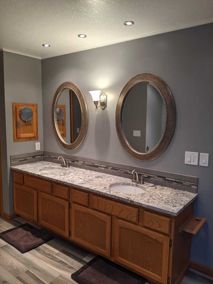 Bathroom project 5