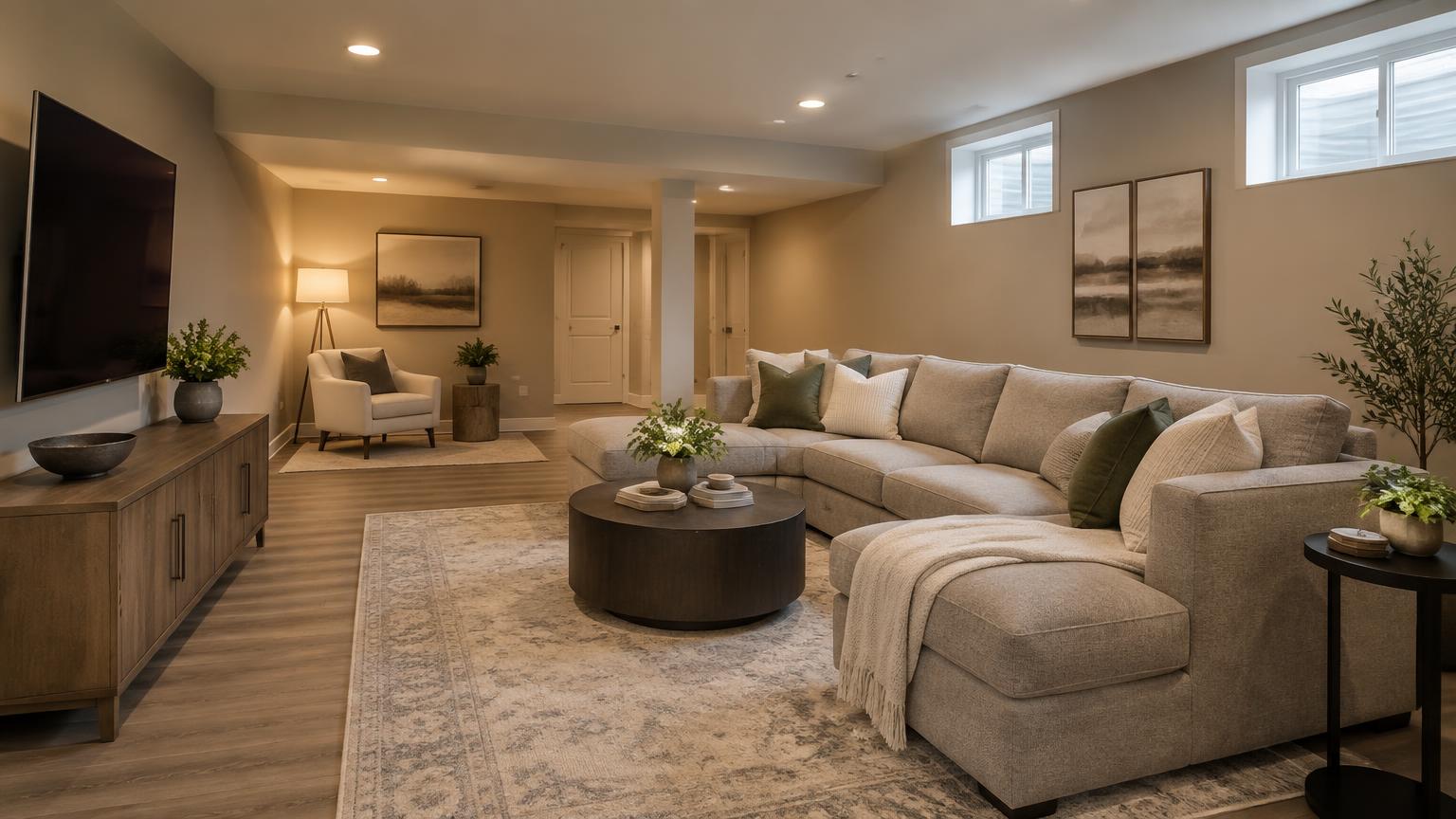 Basement Finishing Ideas That Make the Space Feel Like Part of Your Home